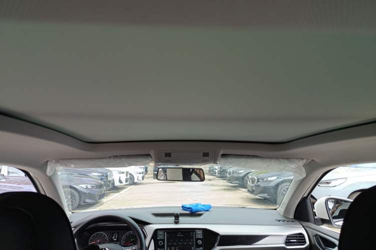 Used Volkswagen T-Cross 2020 280TSI DSG Comfort Edition Headliner