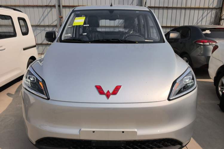 Used Wuling Hongguang New Energy 2024 All-Electric Model 300KM Standard Version Front