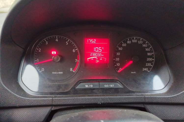 Used Volkswagen Jetta 2013 1.4L Manual Fashion Model Instrument Cluster