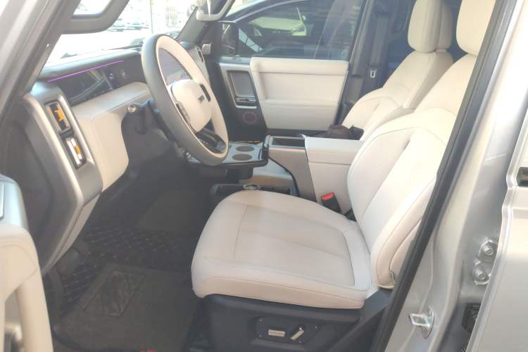 Used iCAR V23 2025 401 Two-Wheel Drive Intelligent Driving Version Left Front Seat