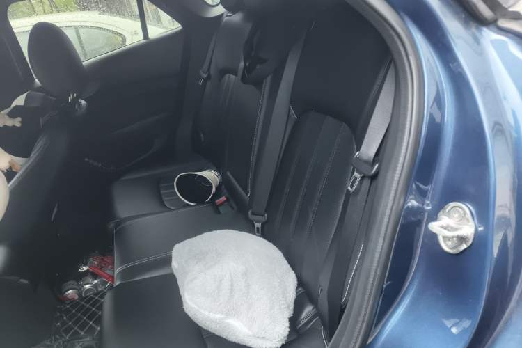 Used Mazda CX-4 2020 2.0L Automatic Two-Wheel Drive Blue Sky Dynamic Edition Left Rear Seat