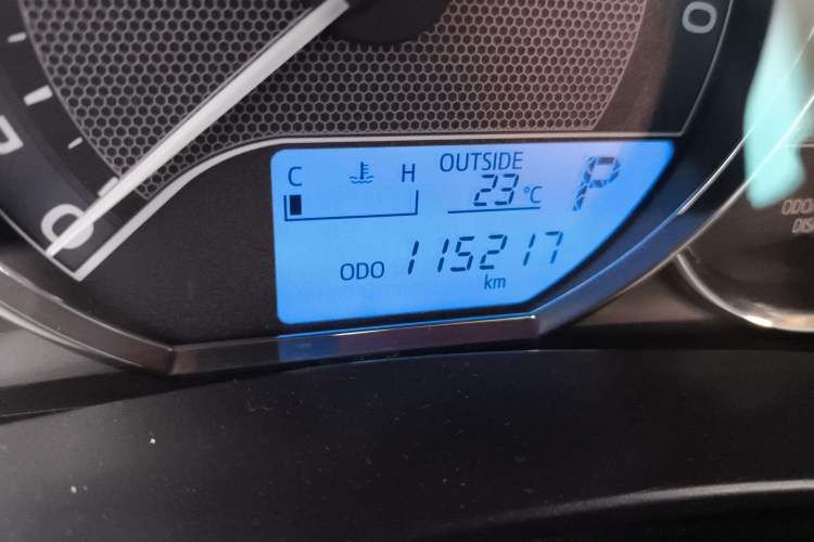 Used Toyota Levin 2014 1.6G CVT Elite Edition