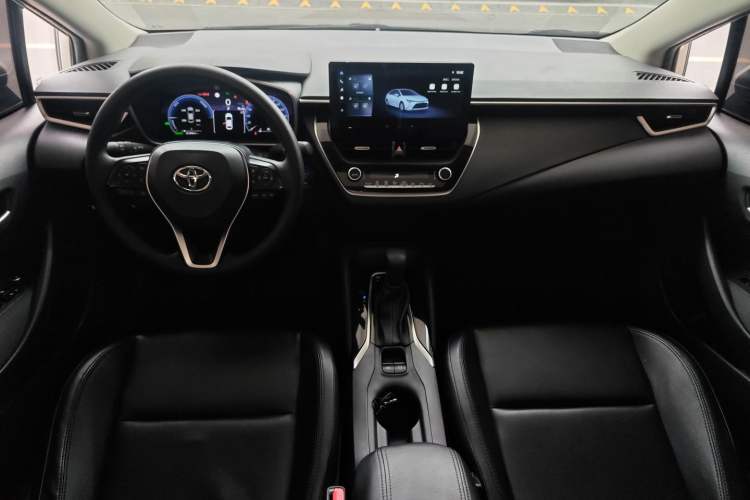 Used Toyota Levin 2023 Smart Electric Hybrid Dual-Engine 1.8L Luxury Edition Center Console