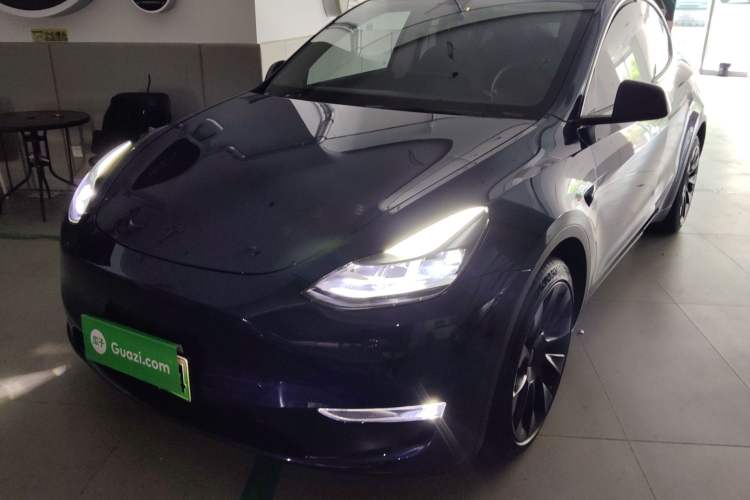 Used Tesla Model Y 2021 Long-Range All-Wheel-Drive Version 3D7
