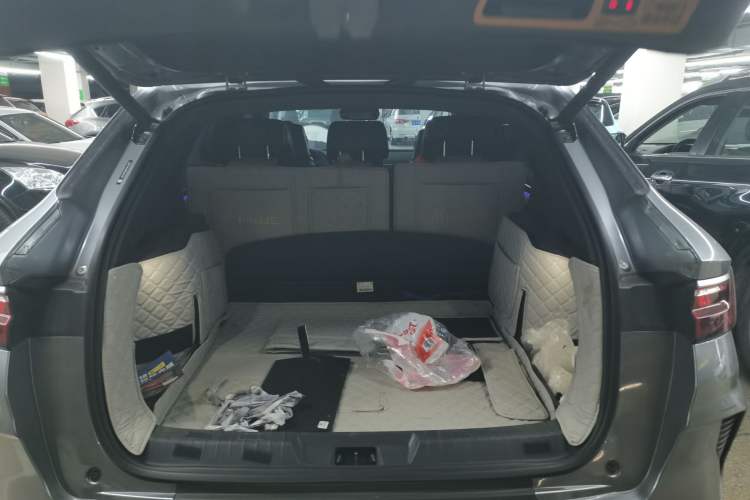 Used BYD Song PLUS New Energy 2021 DM-i 110KM Flagship PLUS Trunk