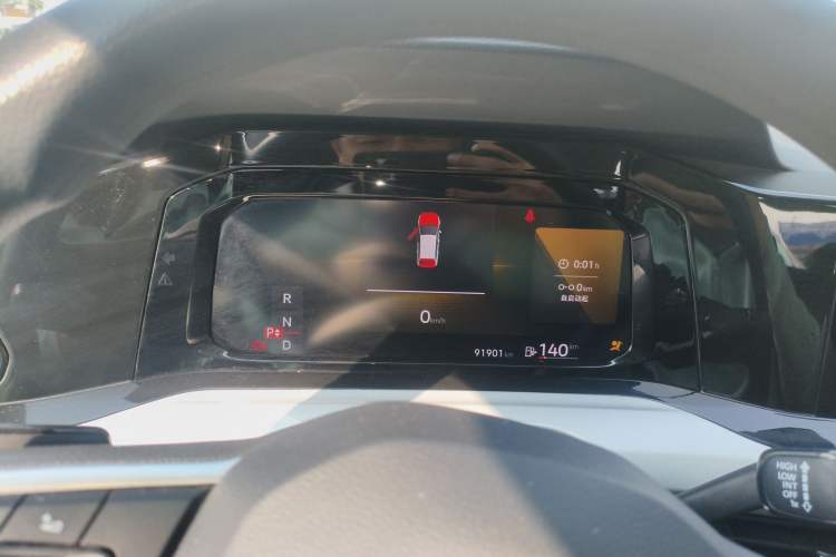 Used Volkswagen Golf 2023 200TSI DSG Instrument Cluster