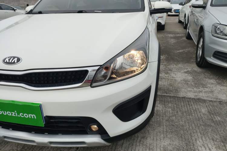 Used Kia KX Cross 2017 1.4L AT GLS