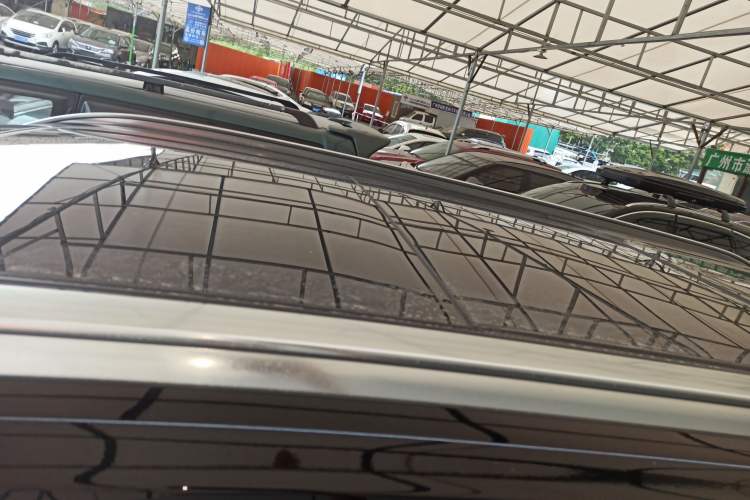 Used GAC Trumpchi GS8 2022 Double-Energy Series 2.0TM Two-Wheel Drive Prestige Edition (6 Seats) Roof