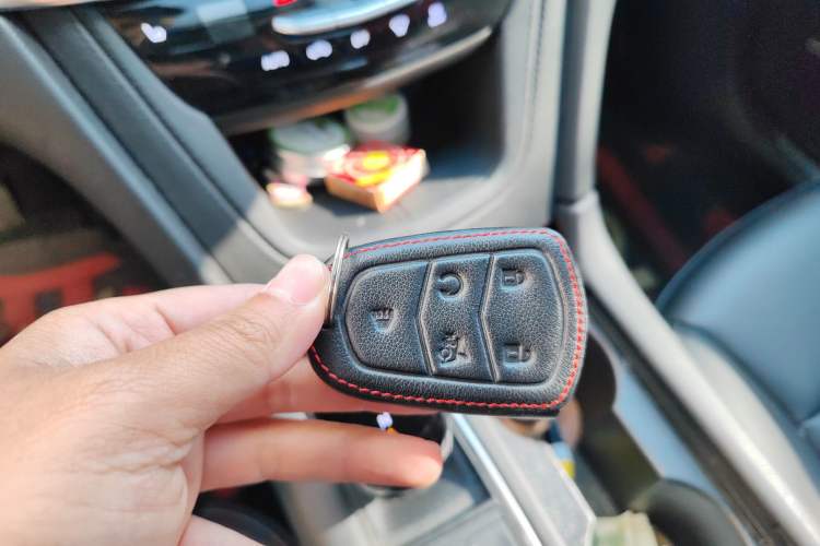 Used Cadillac XT5 2021 2.0T Two-Wheel Drive Luxury Version