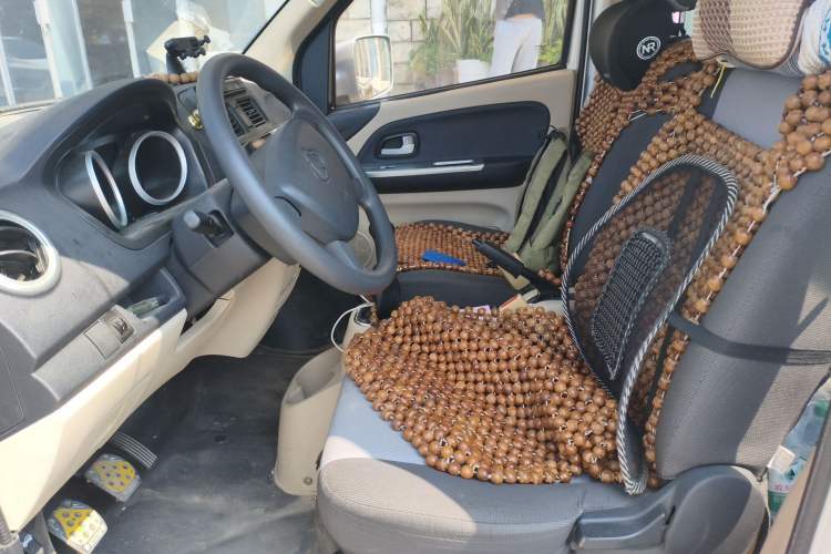 Used CHANGAN KAICHENG Ruixing M80 2019 1.5L Base Version 4-Seater Single-Steamed Air Conditioning China VI Standard Flat Roof with Lift-Up Rear Door DAM15KR Left Front Seat