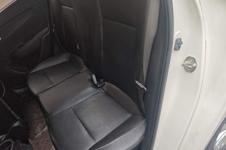 Used Kia K2 2017 Sedan 1.4L Manual Transmission GLS Left Rear Seat