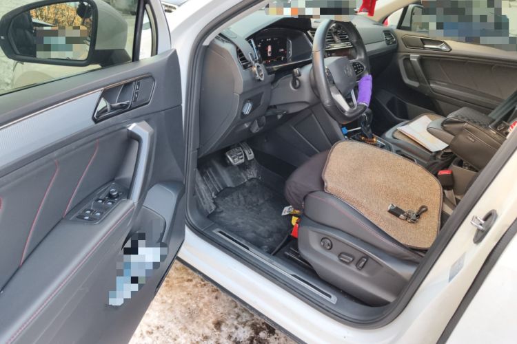 Used Volkswagen Tiguan X 2021 330TSI Two-Wheel Drive Enjoyment Version