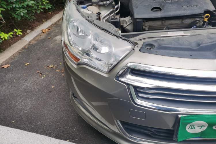 Used Citroen C4L 2014 1.8L Intelligent Drive Automatic Enjoyment Model Right Front Headlight