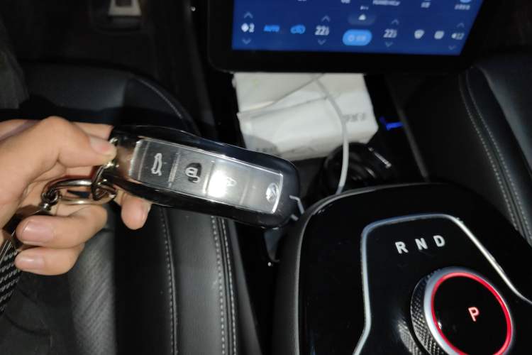 Used SERES SF5 2021 Huawei Smart Selection Four-Wheel Drive Edition
