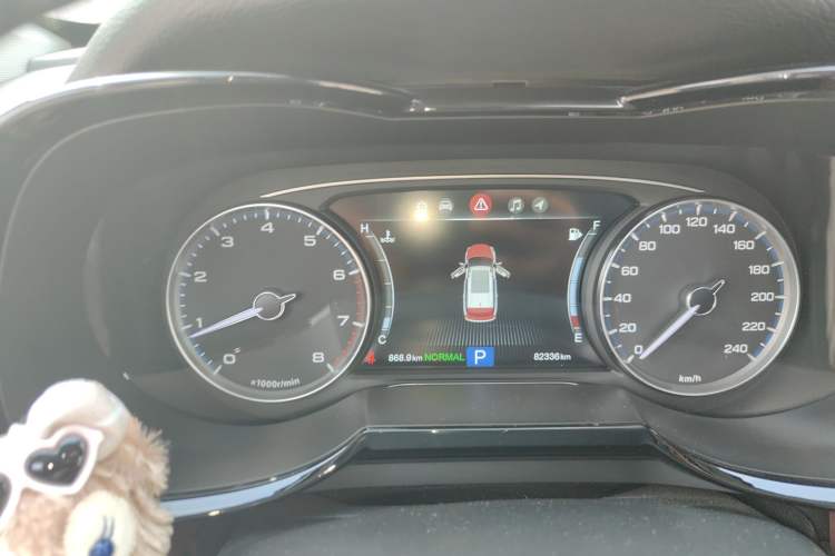 Used GAC Trumpchi GS8 2017 320T Two-Wheel Drive Luxury Smart Connectivity Version (7 Seats)