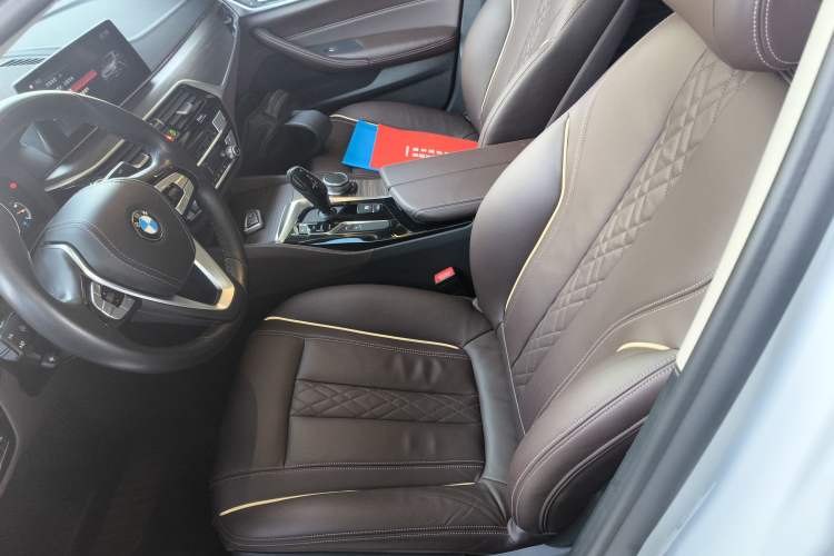 Used BMW 5 Series New Energy 2019 Updated Version 530Le Luxury Package Left Front Seat