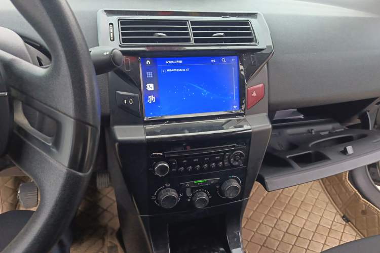 Used Citroen C-Quatre 2012 Sedan 1.6L Manual Prestige Model