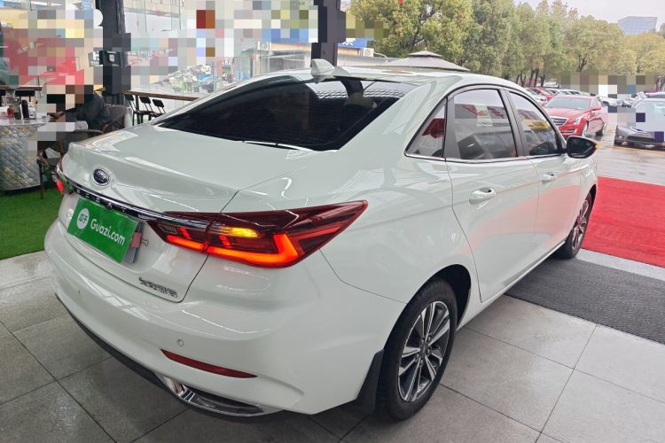 Used Ford Escort 2021 1.5L Automatic Diamond Edition
