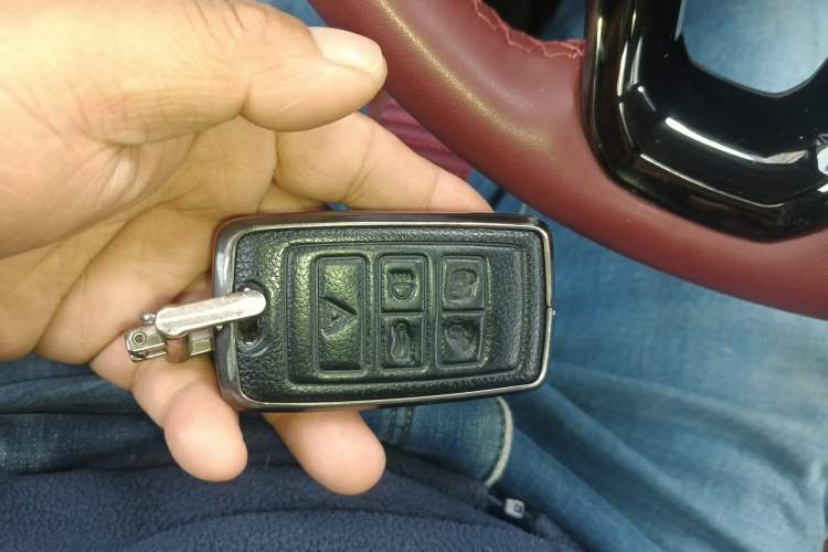 Used Land Rover Range Sport 2024 400PS Dynamic SE Vehicle Key