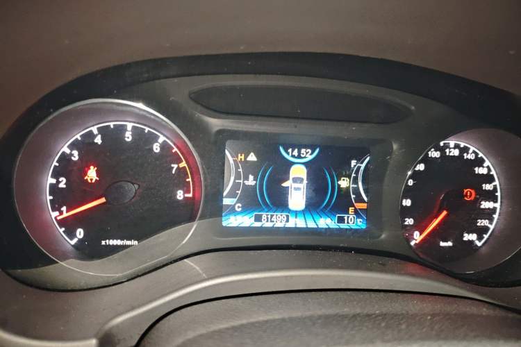 Used BYD Song 2016 GaiShi Edition 1.5TI Manual Elite Model