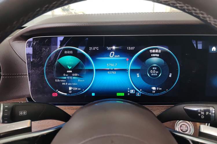 Used Mercedes-Benz E-Class New Energy 2022 Facelift E 350 e L Plug-in Hybrid Sedan
