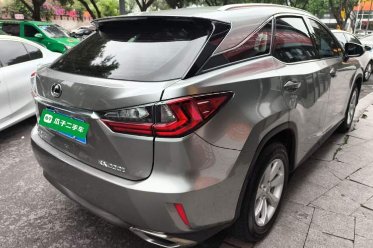 Used Lexus RX 2016 300 Two-Wheel Drive Elite Version China V Standard