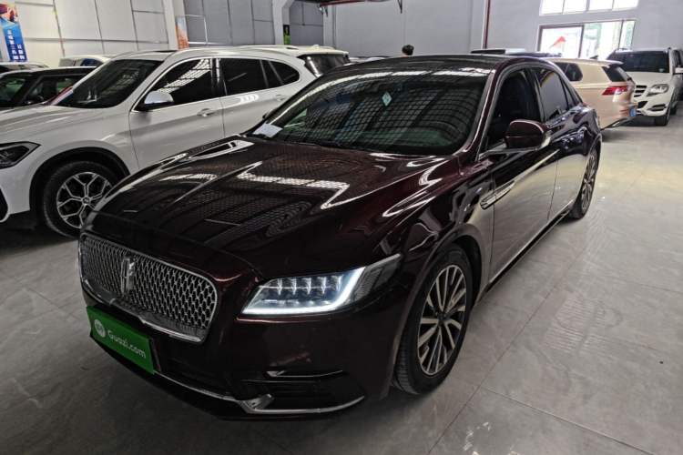 Used Lincoln Continental 2018 2.0T Two-Wheel Drive Luxury Edition