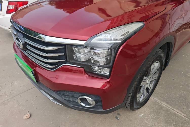 Used GAC Trumpchi GS7 2017 320T Two-Wheel-Drive Luxury Smart Connectivity Model