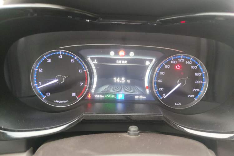 Used GAC Trumpchi GS8 2017 320T Two-Wheel Drive Luxury Smart Connectivity Version (7 Seats) Instrument Cluster