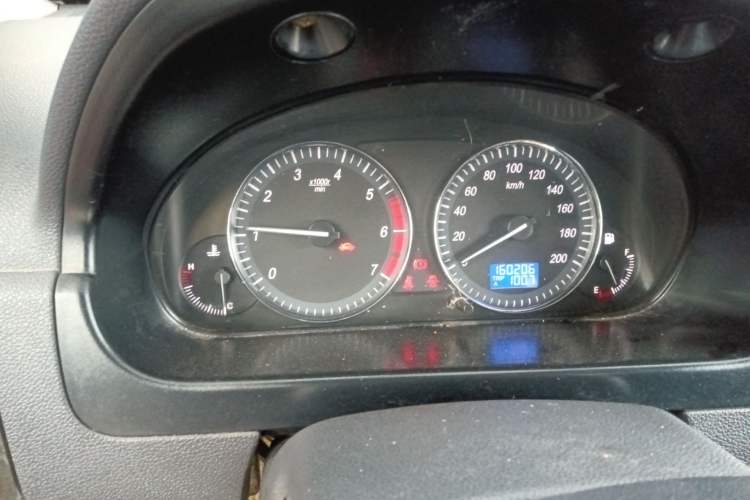 Used BAIC Changhe M50S 2015 1.5L Business Class BJ415B
