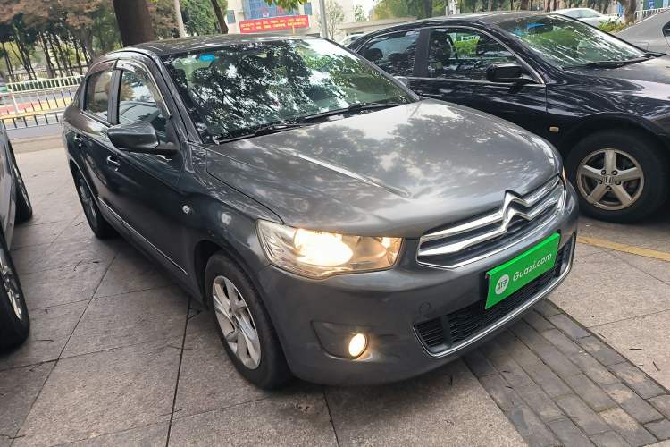 Used Citroen Elysee 2014 1.6L Manual Comfort Model