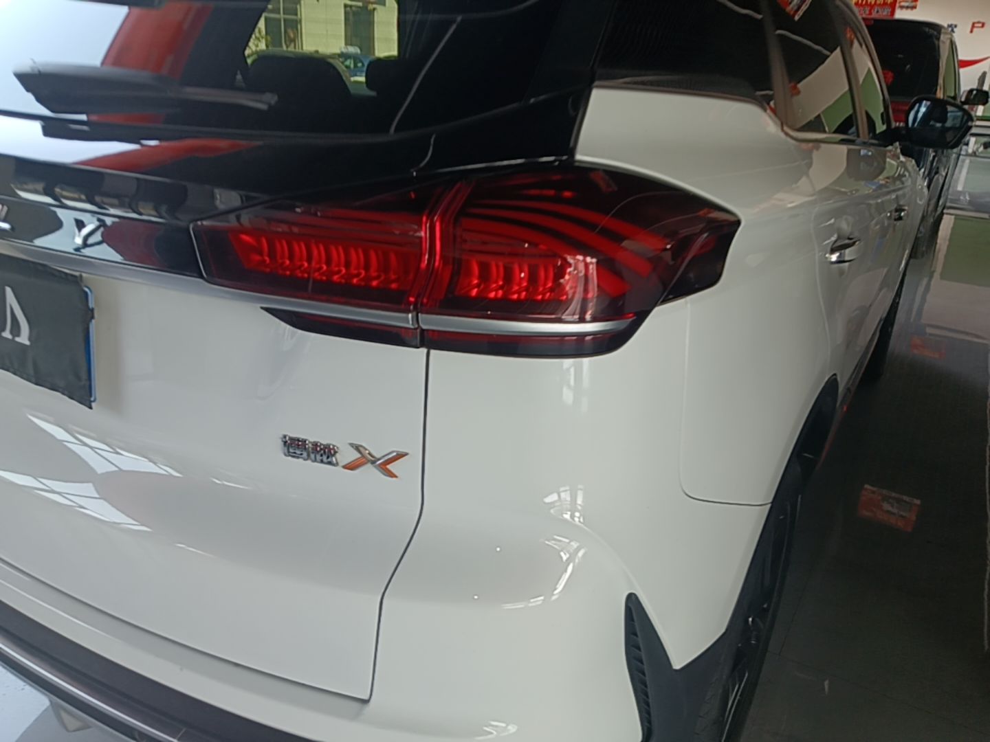 Geely Auto Emgrand X7 Sport 2022 Boyue X 1.8TD DCT Smart Model — снимка 9
