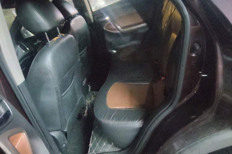 Used Haima S5 2016 1.5T CVT Enjoyment Edition
