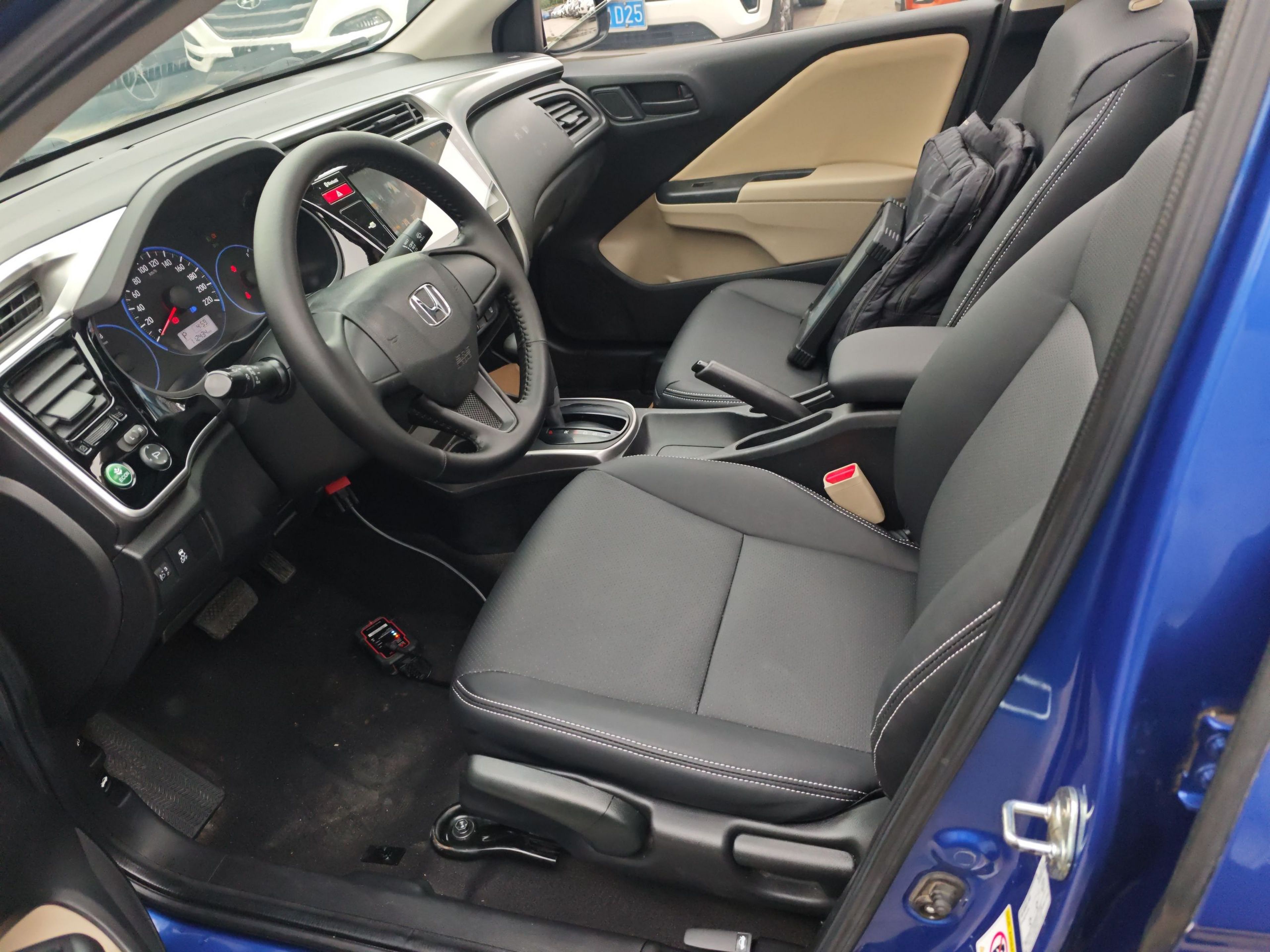 Front Interior