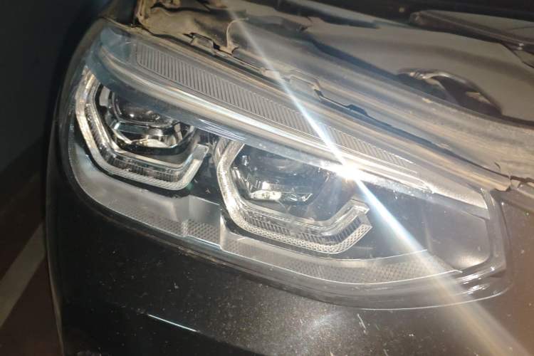 Used BMW X3 2021 Facelift xDrive28i Luxury Package Right Front Headlight