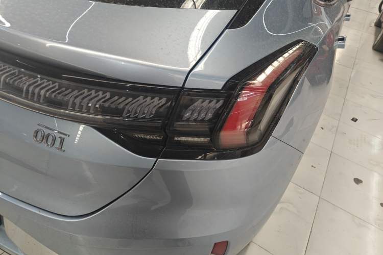 Used Zeekr 001 2022 Ultra-Long Range Single-Motor WE Version Exterior 3