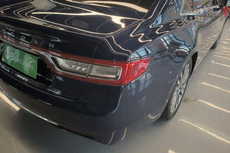 Used Lincoln Continental 2019 2.0T Two-Wheel Drive Prestige Version China VI Standard