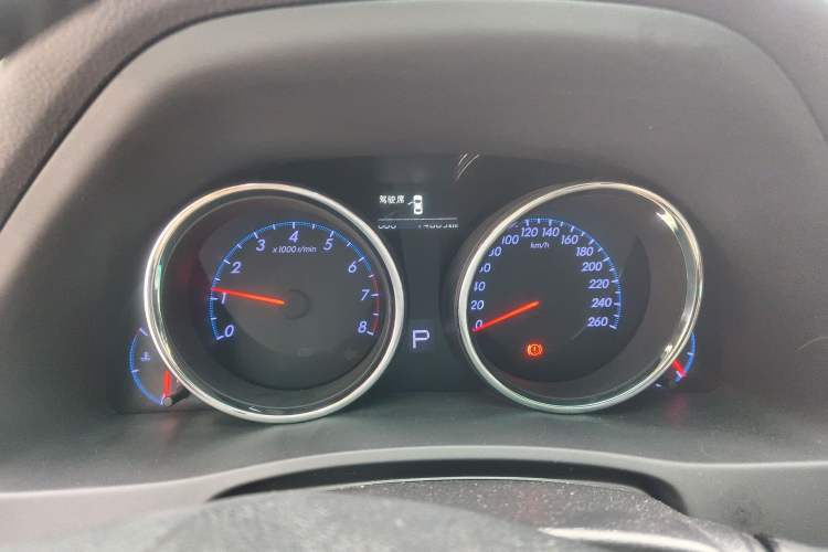 Used Toyota Reiz 2012 2.5V Fengdu Elite Stylish Edition Instrument Cluster