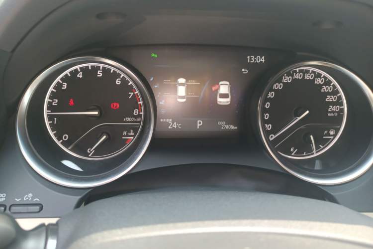 Used Toyota Camry 2019 2.5G Luxury Edition China VI Standard
