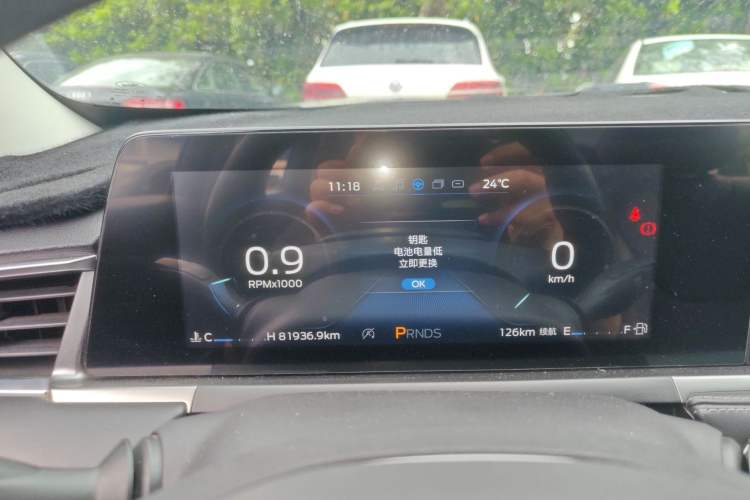 Used Ford Escort 2021 1.5L Automatic Diamond Edition Instrument Cluster