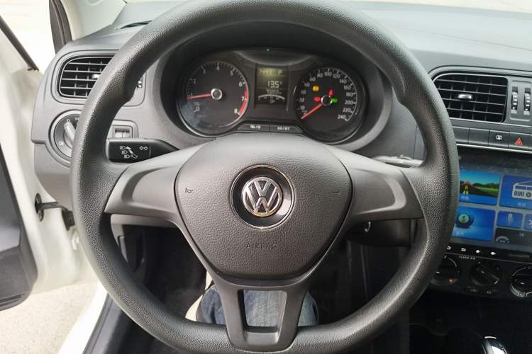 Used Volkswagen Polo 2016 1.4L Automatic Trendy Model Steering Wheel