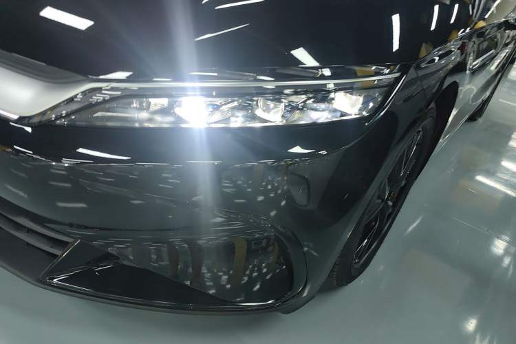 Used BYD Han 2025 DM-i 125KM Elite Model Left Front Headlight