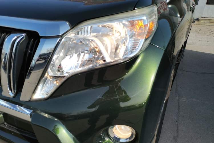 Used Toyota Prado 2016 2.7L Automatic Standard Edition Left Front Headlight