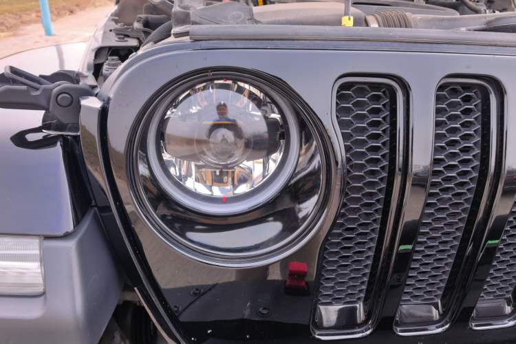 Used Jeep Wrangler 2022 2.0T High Altitude Four-Door Edition
