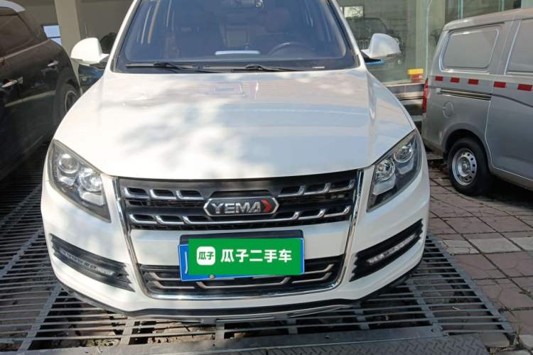 Used Yema T70 2017 T70S Sport Edition 1.5T Manual Elite Model
