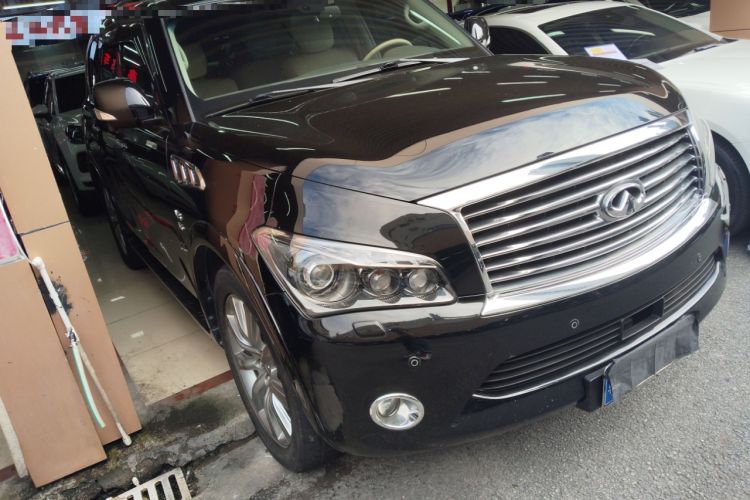 Used Infiniti QX80 2013 5.6L 4WD