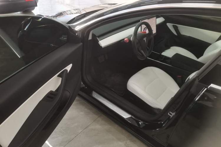 Used Tesla Model 3 2019 Long-Range Rear-Wheel-Drive Version Driver Seat
