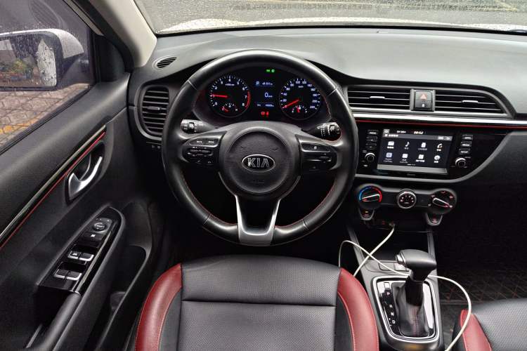 Used Kia KX Cross 2018 1.6L Automatic Dynamic Sunroof Version Steering Wheel