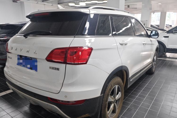 Used Haval H6 Coupe 2016 Blue Label 1.5T Automatic Two-Wheel Drive Urban Model
