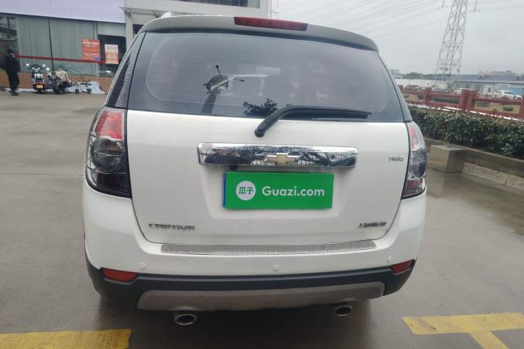 Used Chevrolet Captiva 2014 2.4L 4x4 Flagship Edition 7 Seats